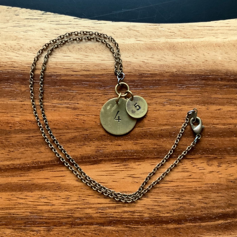 Enneagram 4w5 Necklace